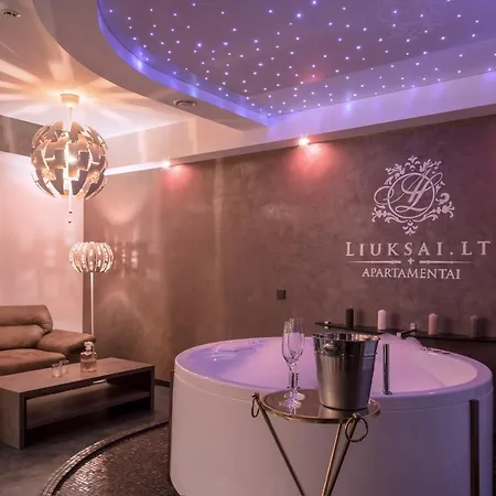 Panorama-27 Jacuzzi By Liuksai Appartement Klaipėda