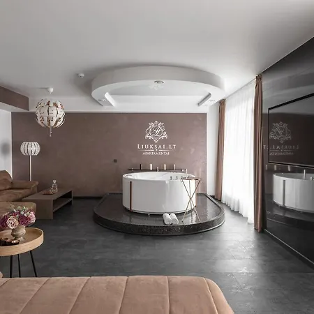 Appartement Panorama-27 Jacuzzi By Liuksai