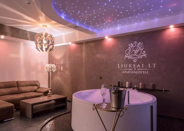 Panorama-27 Jacuzzi By Liuksai Appartamento Klaipėda