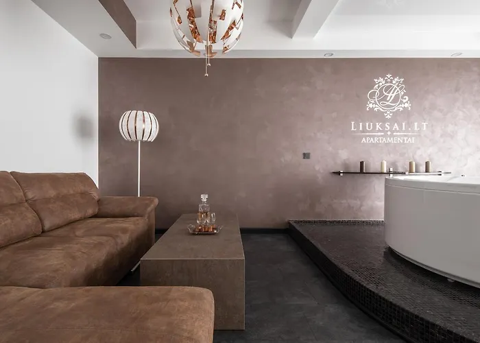 Appartamento Panorama-27 Jacuzzi By Liuksai Klaipėda