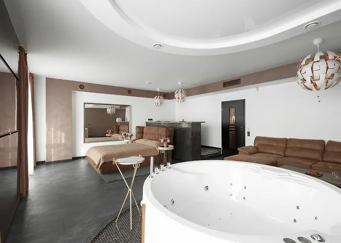 Appartamento Panorama-27 Jacuzzi By Liuksai Klaipėda