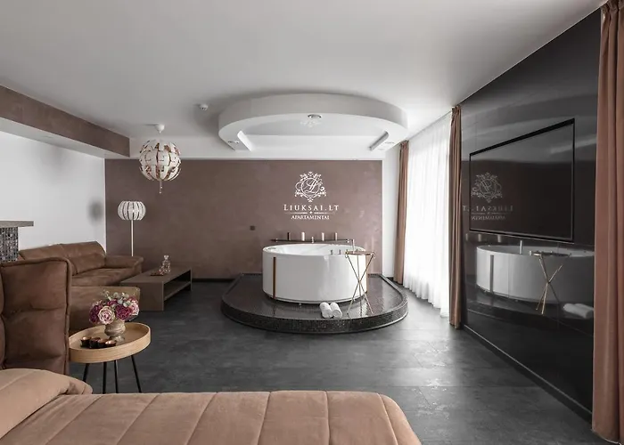 Appartamento Panorama-27 Jacuzzi By Liuksai