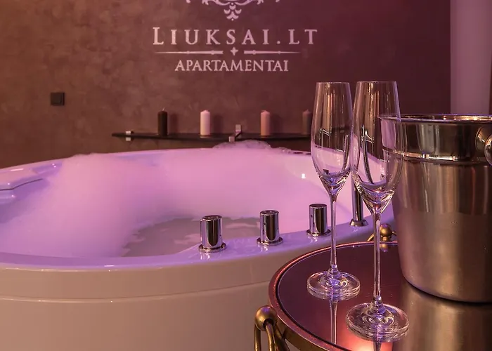 Appartamento Panorama-27 Jacuzzi By Liuksai