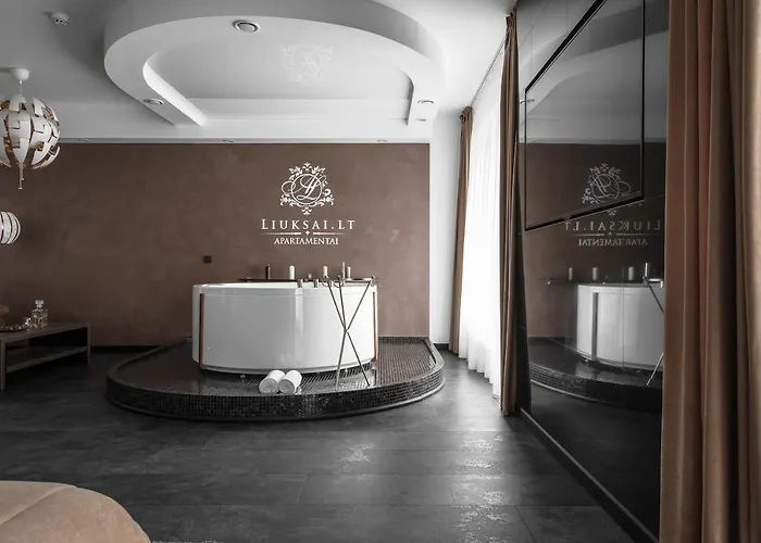 Panorama-27 Jacuzzi By Liuksai * Klaipėda