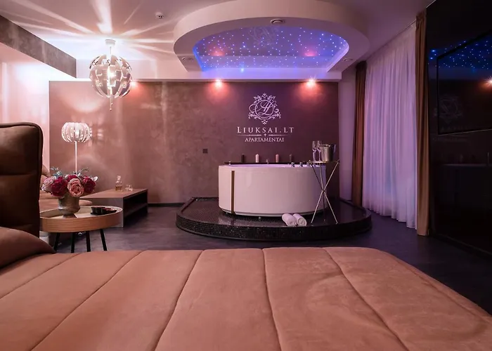 Panorama-27 Jacuzzi By Liuksai Appartamento