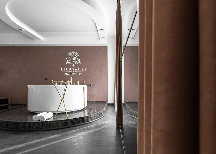 Appartamento Panorama-27 Jacuzzi By Liuksai *