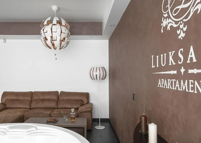 Appartamento Panorama-27 Jacuzzi By Liuksai Klaipėda