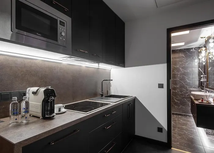 Panorama-27 Jacuzzi By Liuksai Appartamento