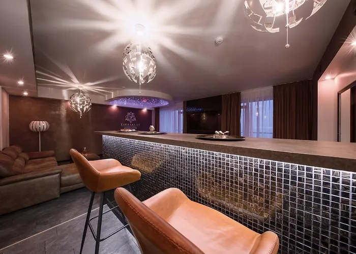 Panorama-27 Jacuzzi By Liuksai Appartamento