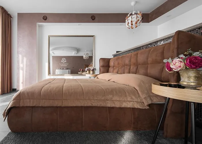 Appartamento Panorama-27 Jacuzzi By Liuksai *